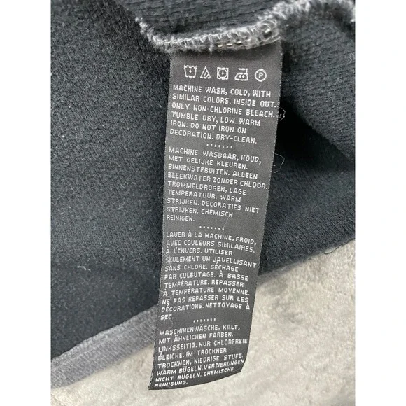 Harley Davidson 110th Anniversary Long Sleeve Sweatshirt Gray‎ XL - Picture 9 of 9